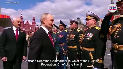 Post-Parade Diplomacy: Putin Hugs North Korean Soldiers in Rare Public Gesture