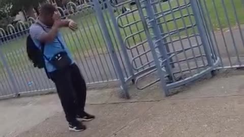 Pedo in park fine