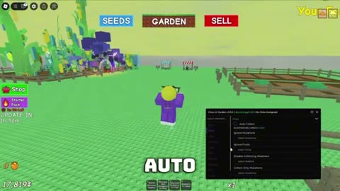 Auto Farm Script Grow a Garden