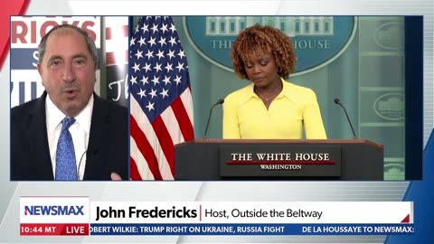 John Fredericks and Dick Morris on Newsmax Saturday Report 💪💪