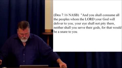 Deuteronomy 13 – How do you recognize a false prophet? 2023