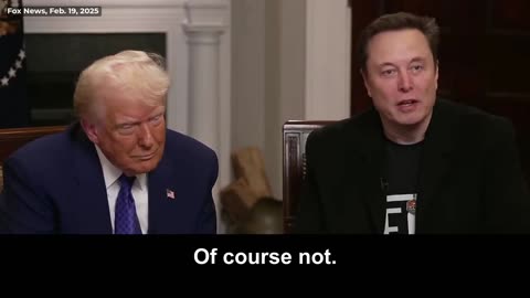 Elon Musk: If America Falls, What Do You Think Happens to Your Business?
