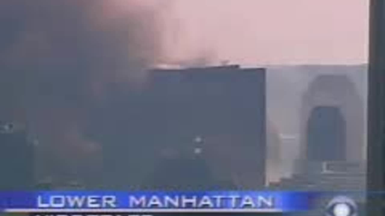911 WTC 7 CBS demolition