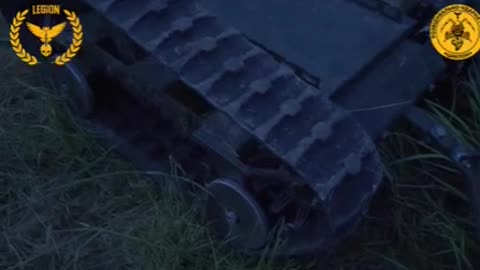 🇺🇦👀 Ukrainian LEGIT combat ground robots.