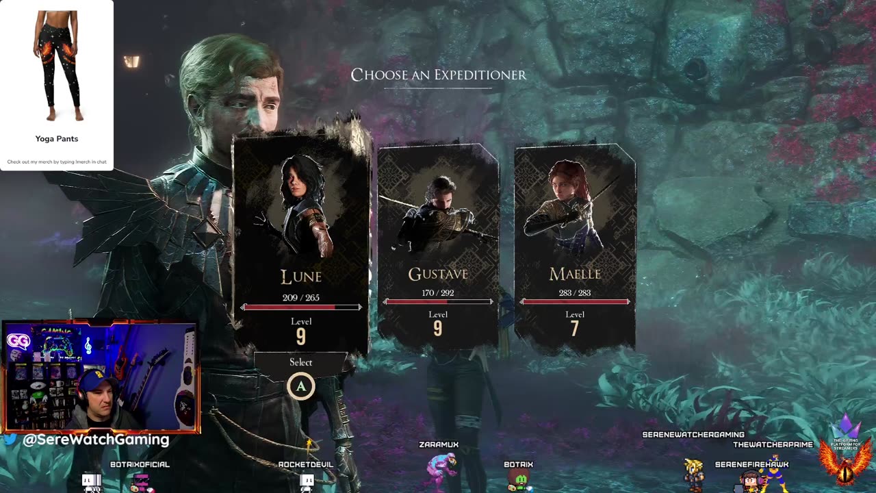 Clair Obscur Expedition 33 expert play through part 2 ft. Watcher!!!!