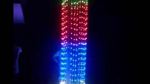 pixel tree #electrical #ledlights #lightdecoration #sukai_light_house
