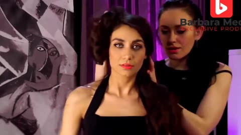 Angelina Eurotic TV magic moments on Barbara Media Exclusive Production 2 yy