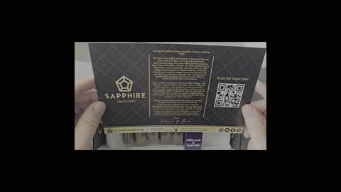 Luxury Cigar Club Sapphire Ed. April 2025