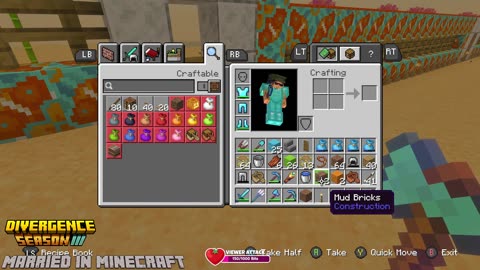 Cleaning up after Crazyness!.. Season 3, EP 42 #DivergenceSMP #MiM #Minecraft #XBox