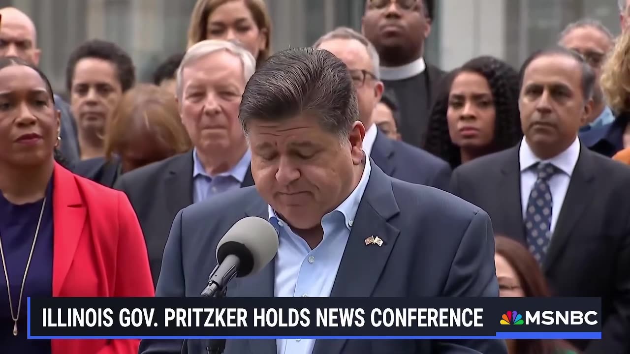 'Do not come to Chicago': Ill. Gov. Pritzker warns Trump over threats of deploying National Guard
