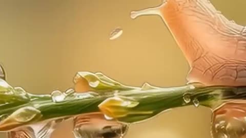 Tiny snail, huge calm energy #natureambience #studymusic #morningmeditation #slowbreathingsleep