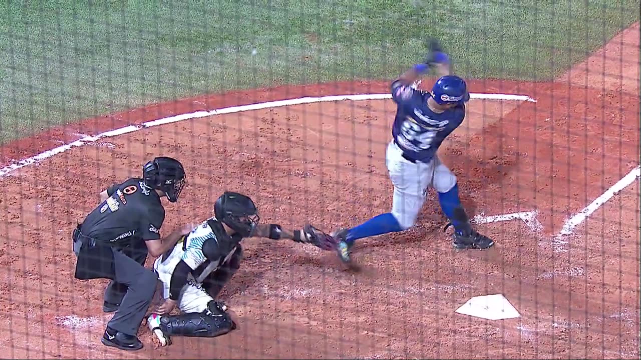 José "Tilín" Martínez la hizo ver fácil