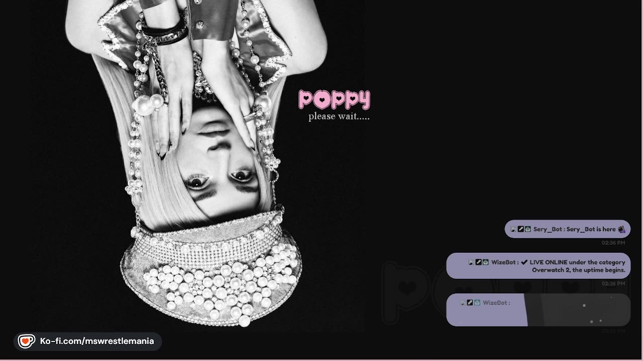 reads chat on Twitch. same name :)