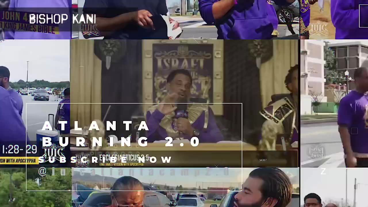 Follow Our Brand New Channel! @iuicatlantacamp2.0 ​