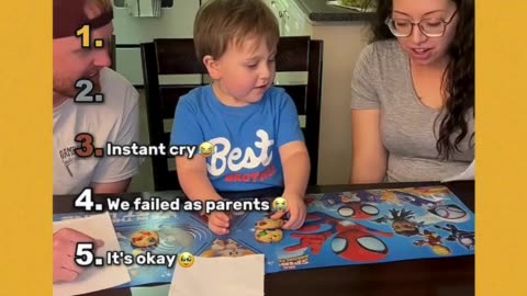 Funniest toddler cookie challenge rankings 🍪😂