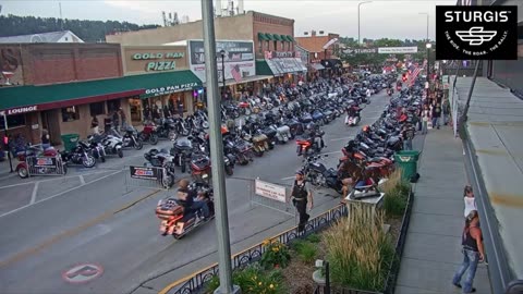 AUGUST 7 2025 DAY 7 OF STURGIS MOTORCYCLE RALLY PART 6