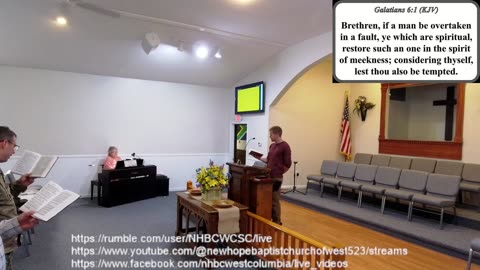 Church services