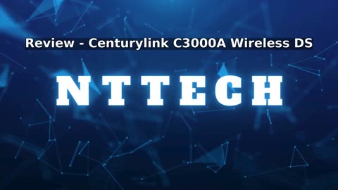 Centurylink C3000A Wireless DSL Modem Router (Renewed)