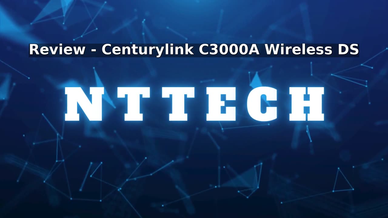 Centurylink C3000A Wireless DSL Modem Router (Renewed)