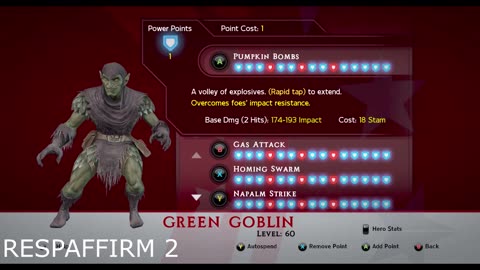 TGW: Ultimate Alliance 2 Green Goblin Voice Lines PC