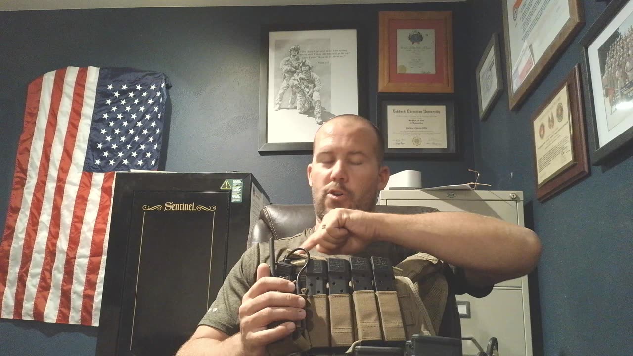 What should be on your plate carrier?