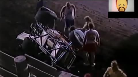 80s/90s Sprint Car Crash Compilation *Live Commentary* (REACTION) (Part 2)