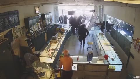 This post brought to you by Gavin Newsom 2028, reminding you crime is down