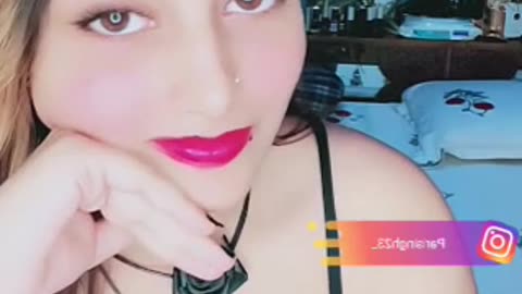 Indian Priya Puri ka live show tango