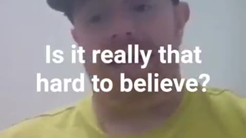 Is it really that hard to believe someone would try something?
