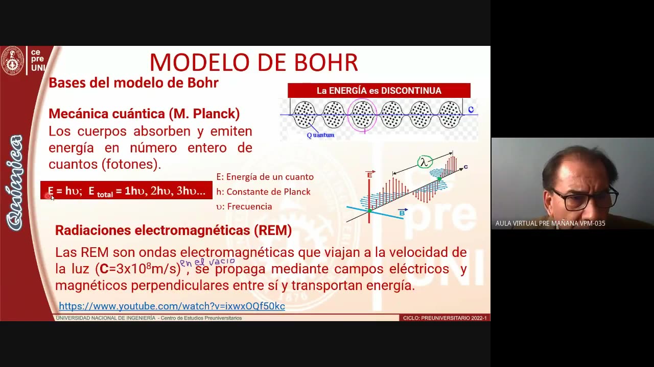 CEPRE UNI 2022 - 1 | Semana 02 | Química S1