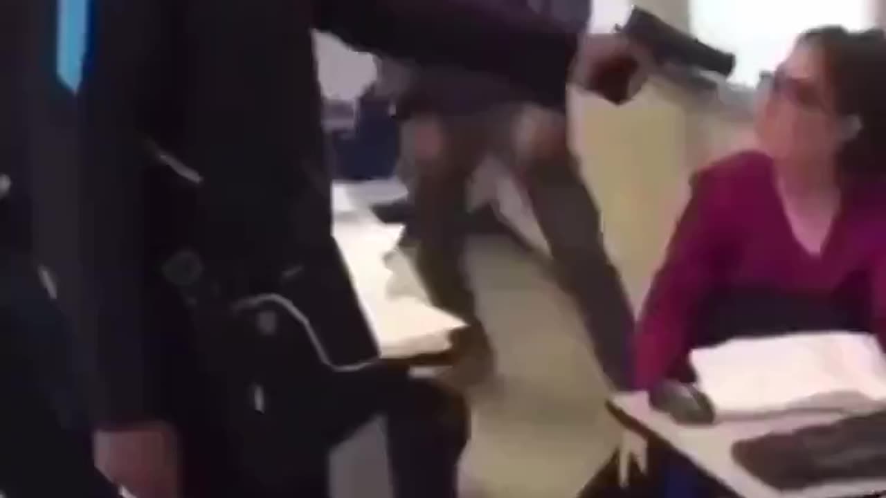 Socioeconomic Systems Of Nogs Pointing Guns At School Teachers