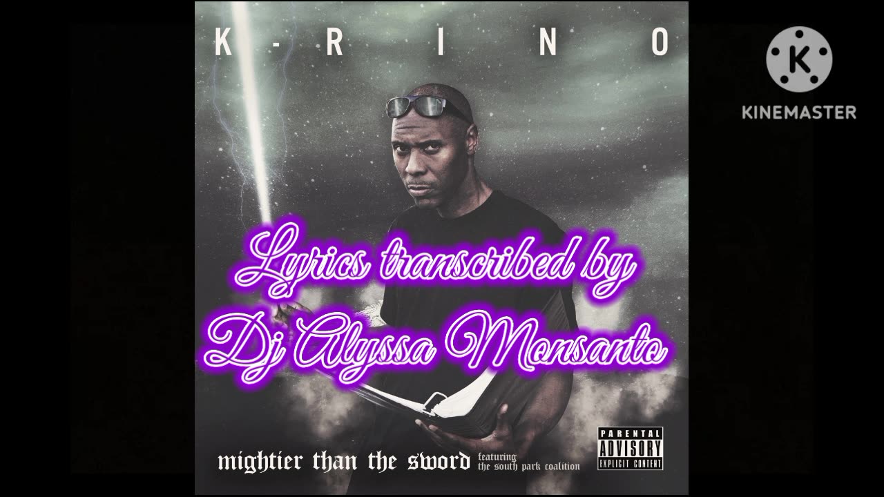 K-Rino - Bass Ackwards (Lyric Video by Dj Alyssa Monsanto)