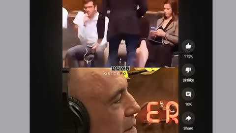 Sits Down Like A Dude - Joe Rogan/TUC