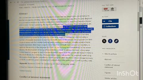 Cov-BAN, Bioelectronic Medicine & ISR