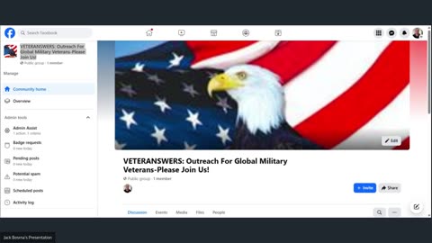 VETERANSWERS: Outreach For Global Military Veterans