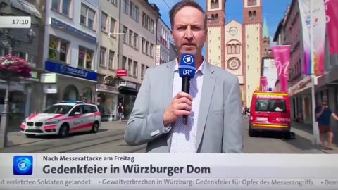 "Tagesschau" (ARD) trifft auf Wirklichkeit.