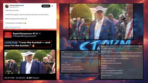 Absolute Storm Ep 44 6/18/25 10pm EST Hunting|Iran Deal|Ties|QProof|QReview
