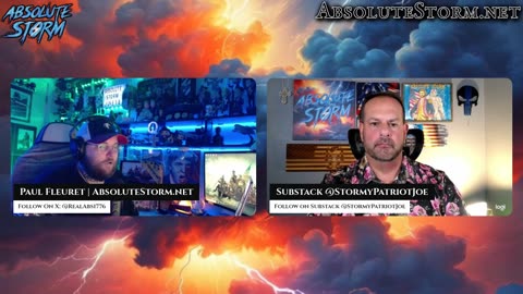 Absolute Storm Ep 44 6/18/25 10pm EST Hunting|Iran Deal|Ties|QProof|QReview