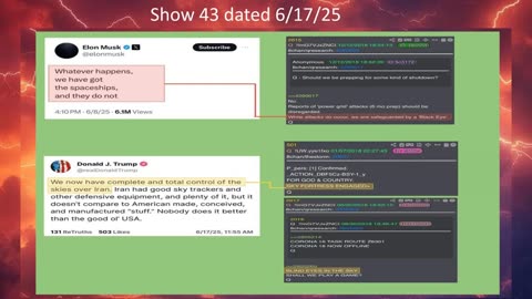 Absolute Storm Ep 44 6/18/25 10pm EST Hunting|Iran Deal|Ties|QProof|QReview