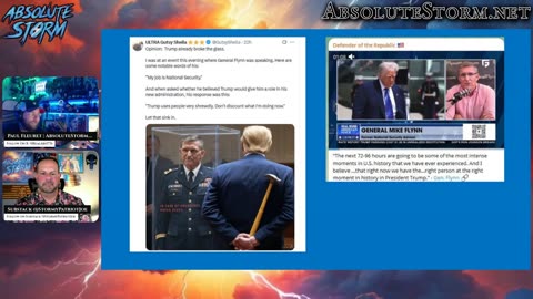 Absolute Storm Ep 44 6/18/25 10pm EST Hunting|Iran Deal|Ties|QProof|QReview