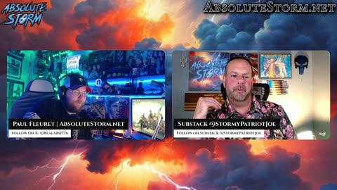 Absolute Storm Ep 44 6/18/25 10pm EST Hunting|Iran Deal|Ties|QProof|QReview