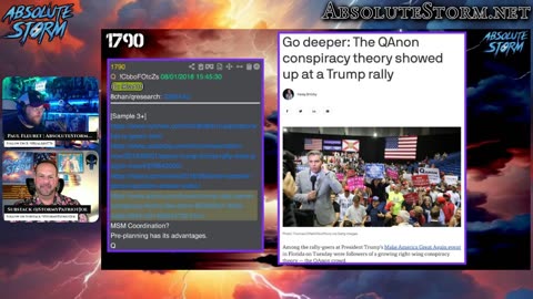 Absolute Storm Ep 44 6/18/25 10pm EST Hunting|Iran Deal|Ties|QProof|QReview