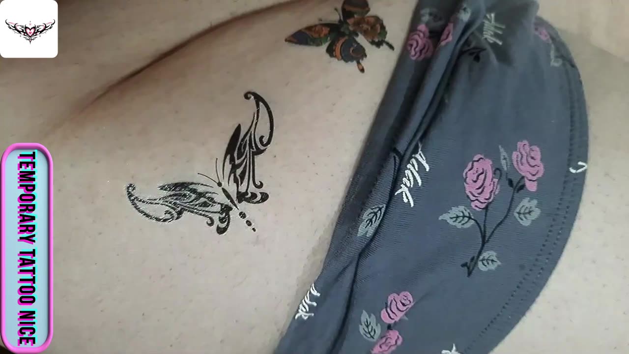 black Butterfly tattoo stickers#temporarytattoo #temporarytattoos #temporarytattosticker