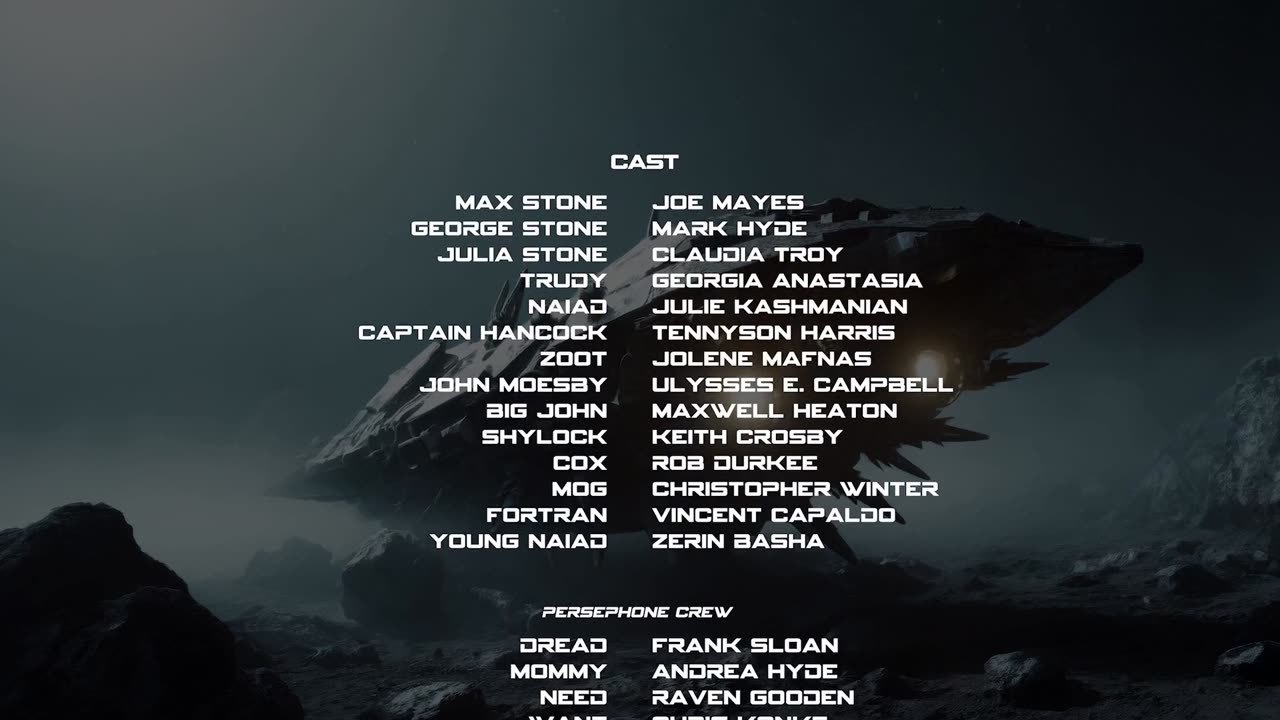 Ghost Planet 2024 End Credits