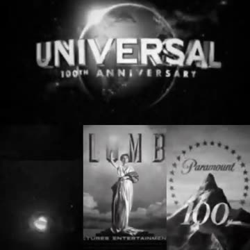 Movie logo mix 1920s style