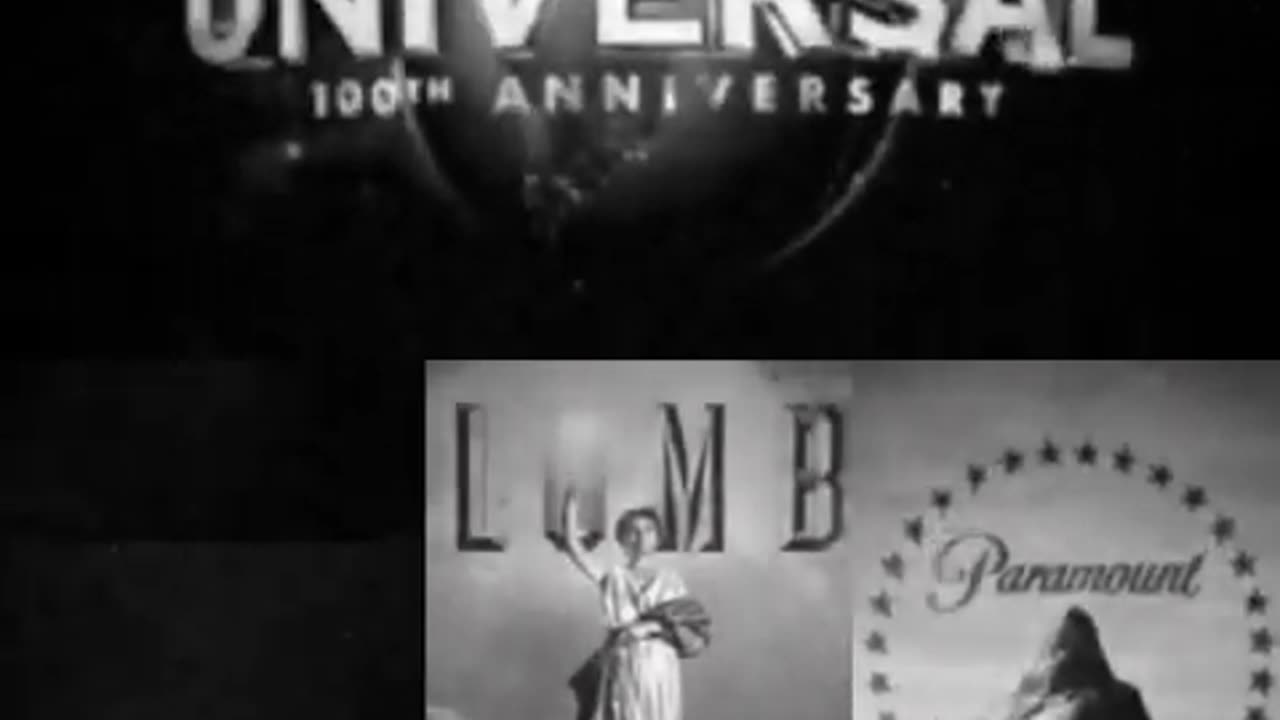 Movie logo mix 1920s style