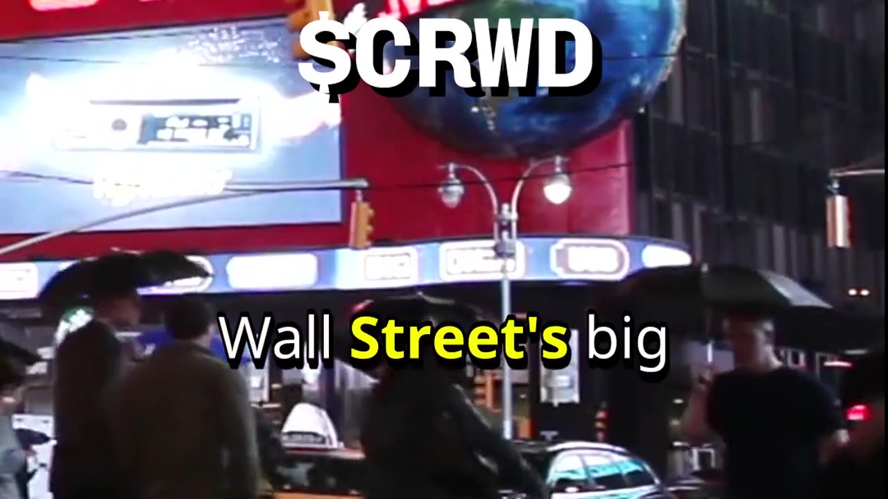 CrowdStrike Dominates Cybersecurity With AI Power $CRWD #stonks #investing #genbet