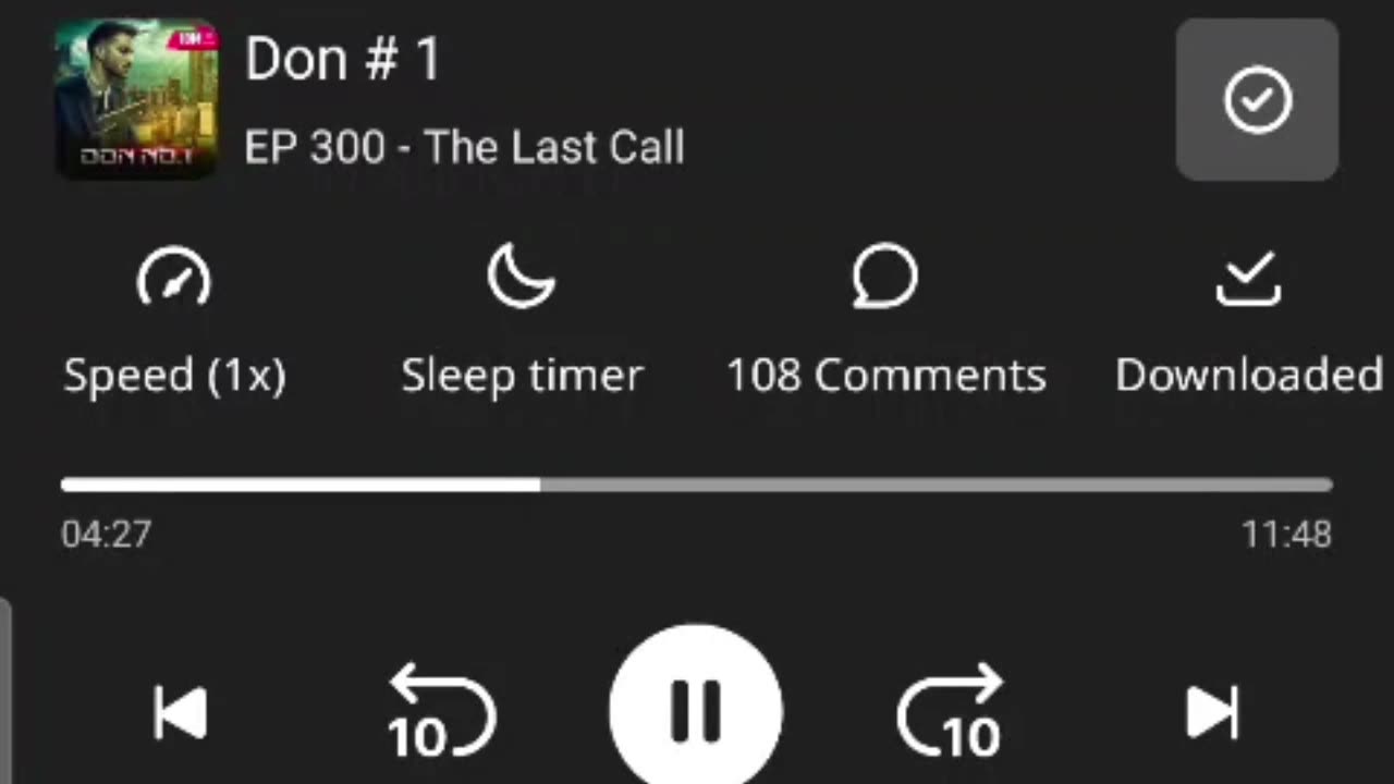 DON NO.1 EPISODE 270 TO 300 - LAST EPISODE