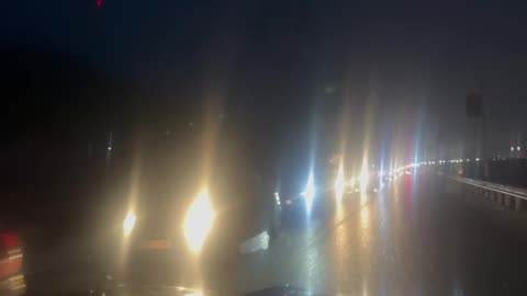 Trafik i rënduar në autostradën Tiranë-Elbasan