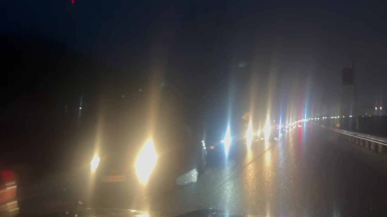 Trafik i rënduar në autostradën Tiranë-Elbasan